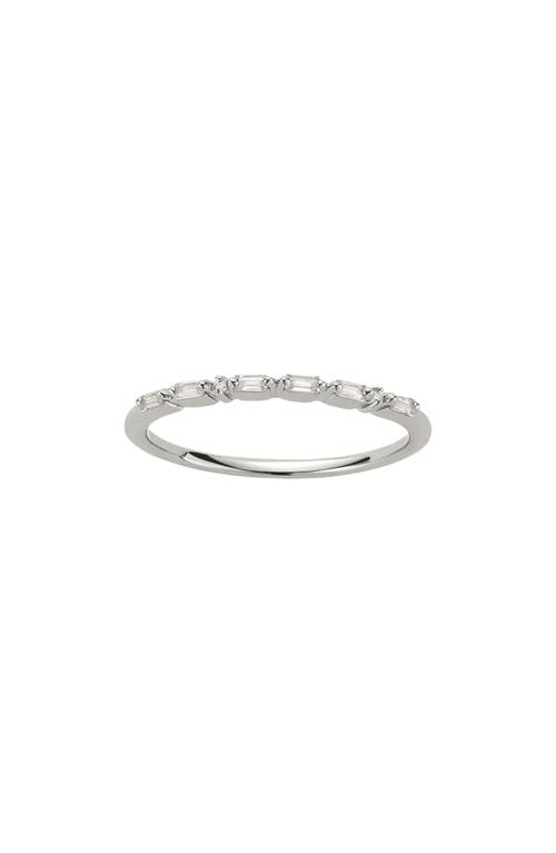 Made By Mary Mama Morse Code Ring In Metallic