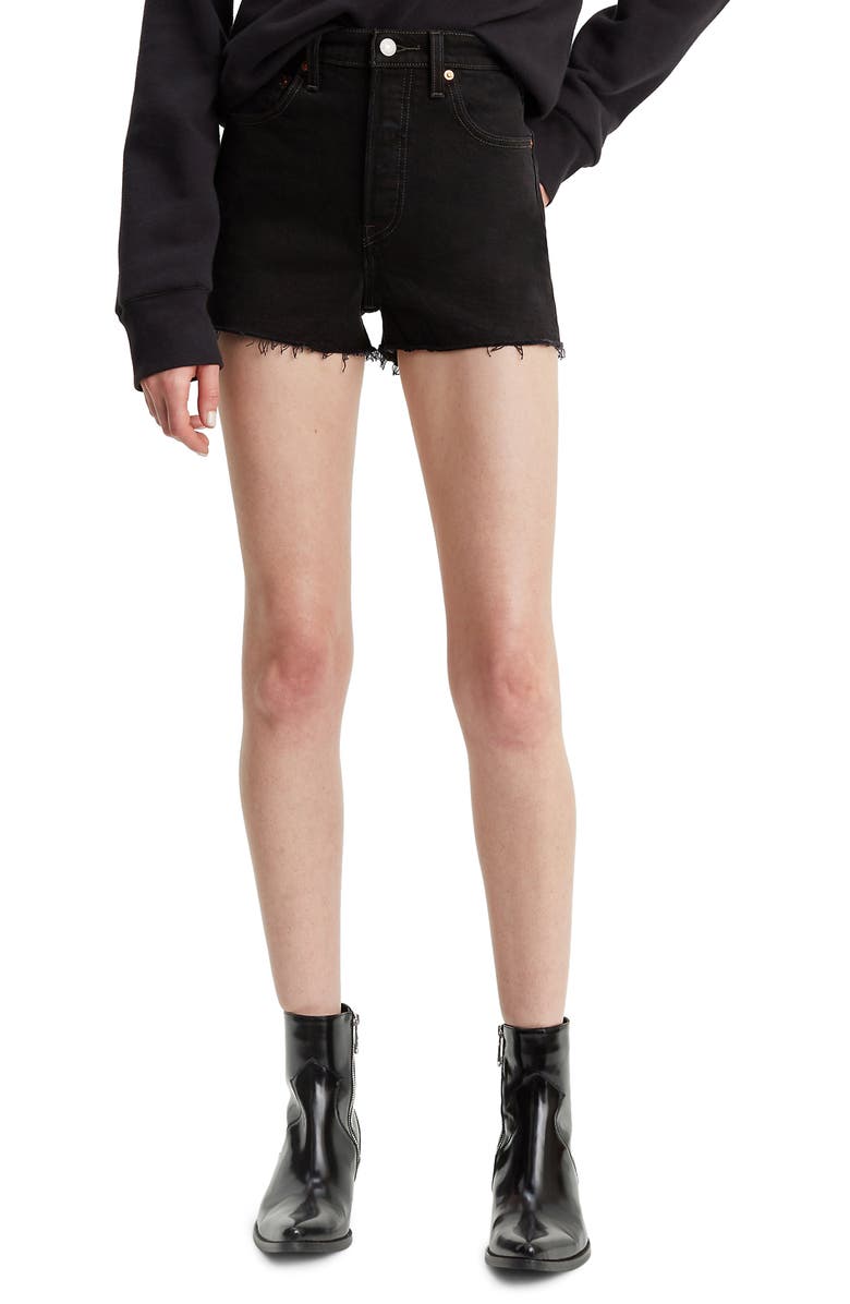 Levi's<sup>®</sup> Ribcage Shorts, Main, color,