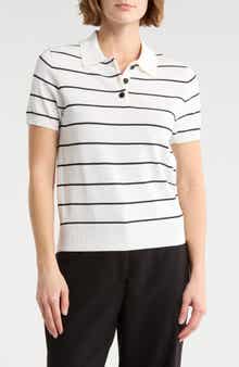ELIE ELIE TAHARI Polo Sweater