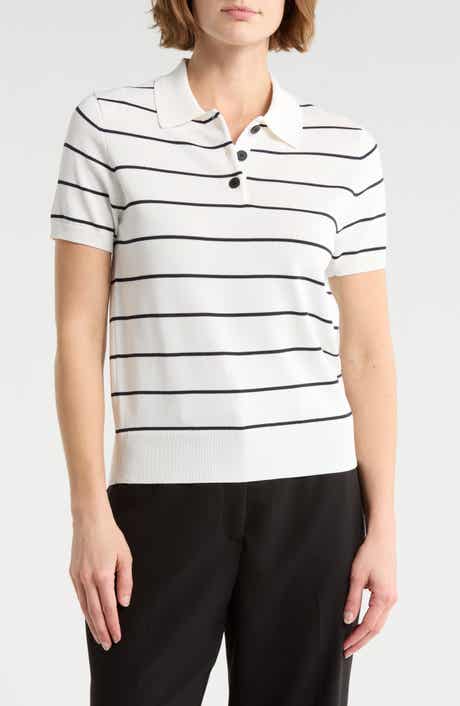 ELIE ELIE TAHARI Polo Sweater