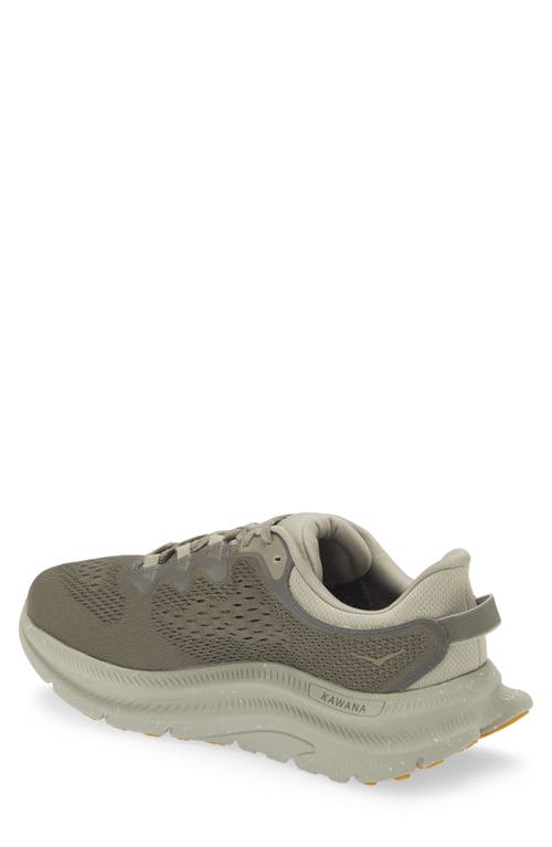 Hoka Kawana 2 Running Shoe In Slate/forest Cover