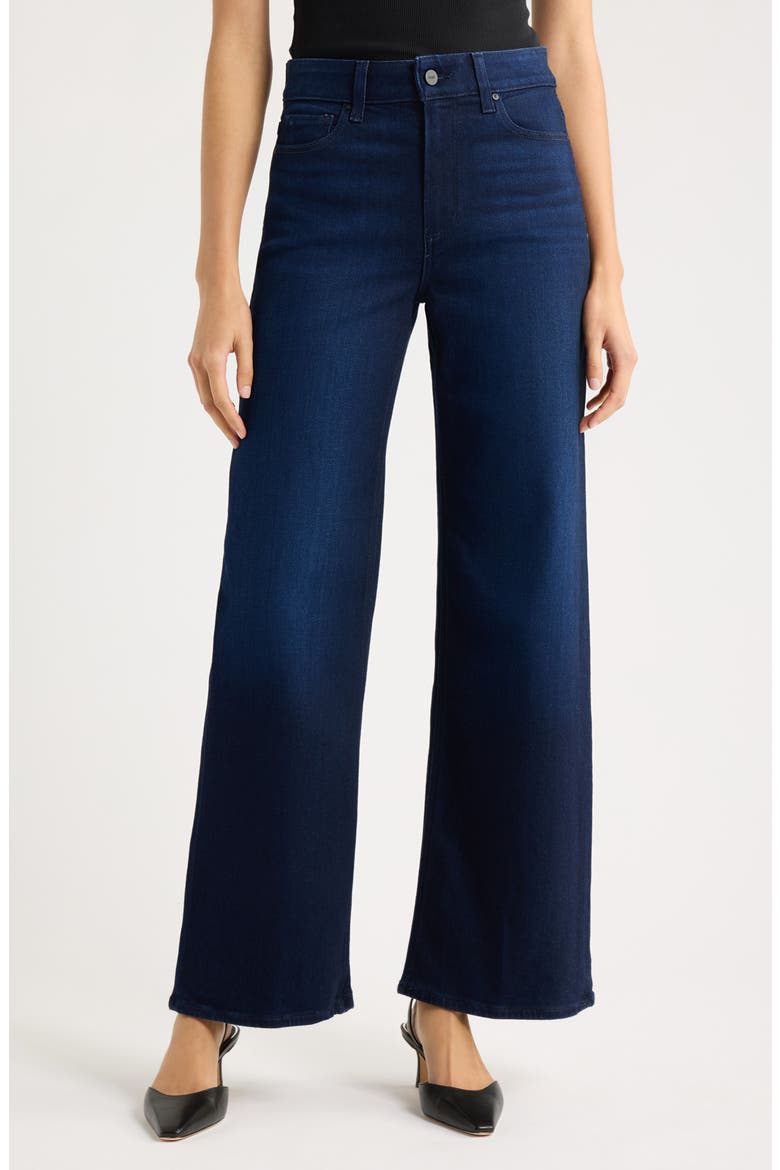 Anessa High Waist Wide Leg Jeans, Main, color, SUSSEX