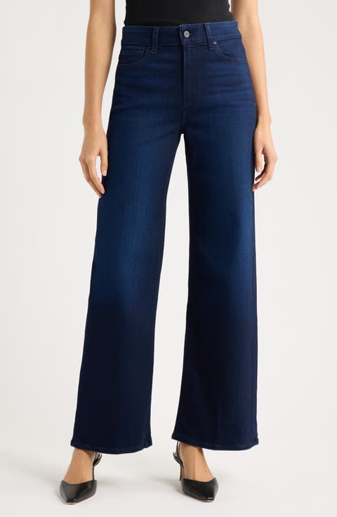 Anessa High Waist Wide Leg Jeans