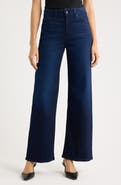 PAIGE Anessa High Waist Wide Leg Jeans