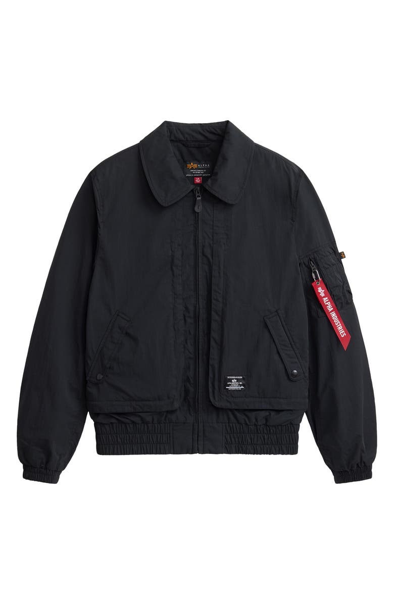 Alpha Industries CWU 36-P Mod Gen II Bomber Jacket, Main, color, 