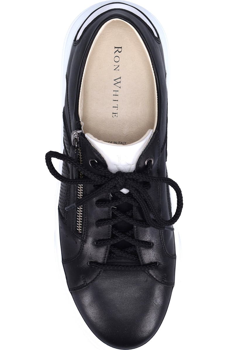 Ron White Mason Low Top Sneaker, Alternate, color, Black