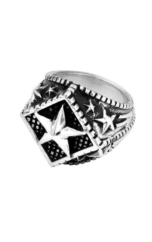 KING BABY STUDIO KING BABY STUDIO DIAMOND STAR RING 