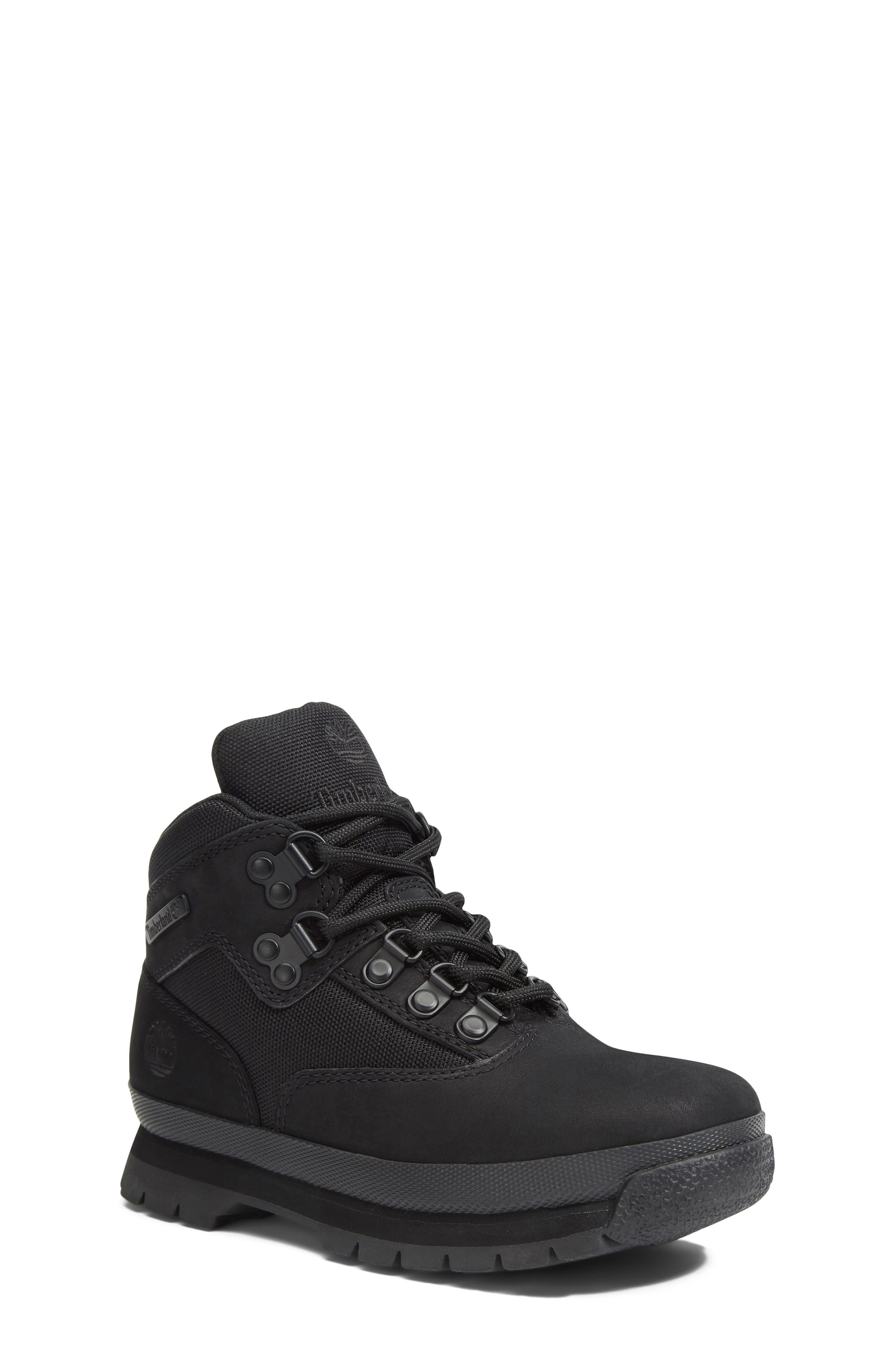 Timberland Kids' Euro Hiker Mid Boot, Main, color, 
