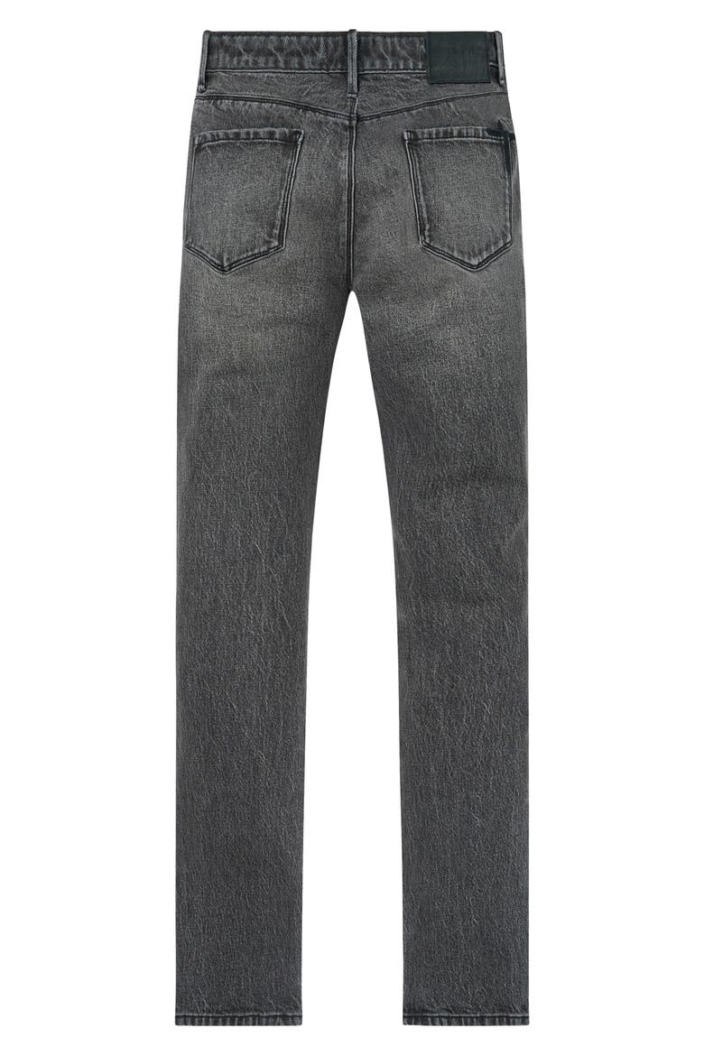 Bryant Skinny Jeans, Alternate, color, MIDNIGHT ASH