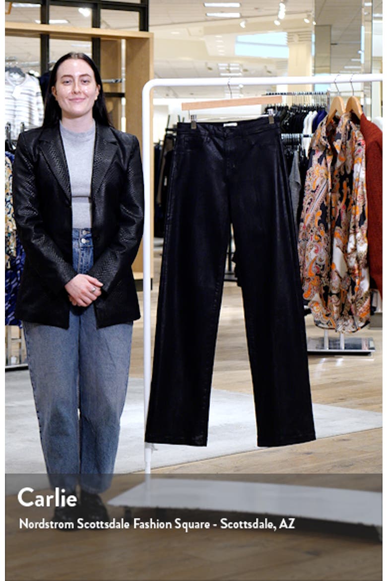 Clayton High Waist Wide Leg Pants video