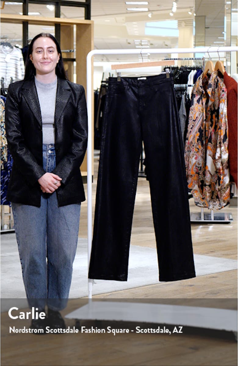 Clayton High Waist Wide Leg Pants, sales video thumbnail