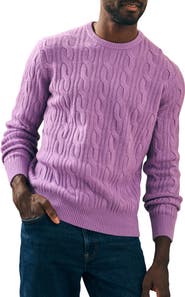 Faherty Reserve Cashmere Crewneck Sweater