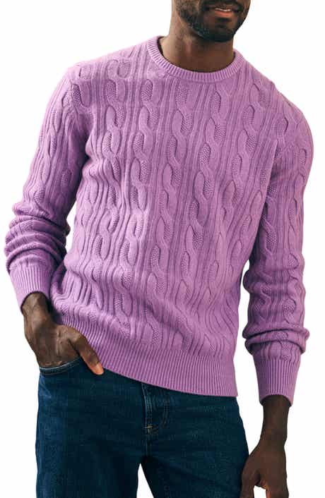 Faherty Reserve Cashmere Crewneck Sweater