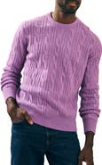 Faherty Reserve Cashmere Crewneck Sweater
