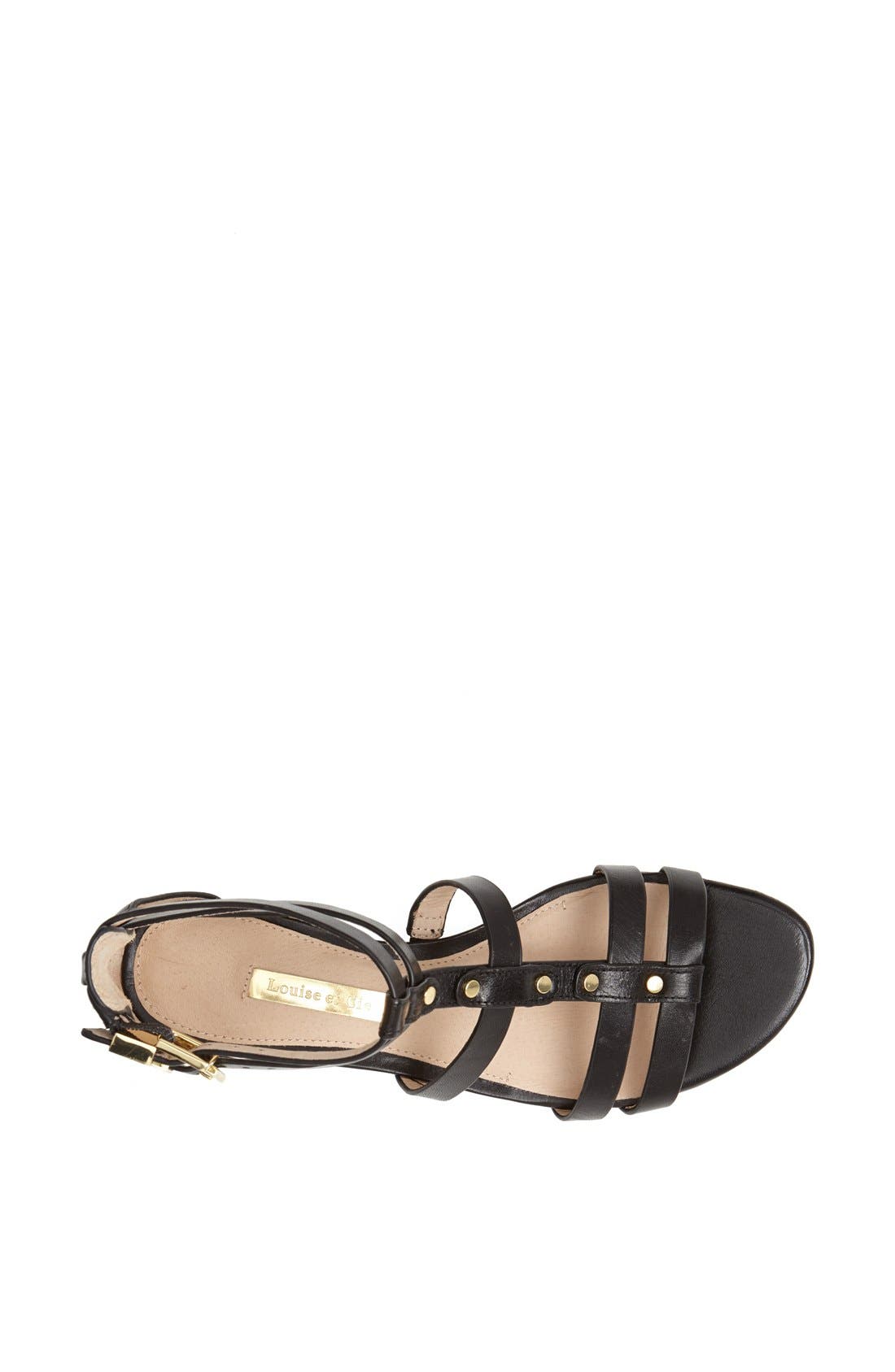 APOLLA SANDAL, Alternate, color, BLACK
