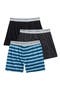Assorted 3-Pack Cotton Boxer Briefs