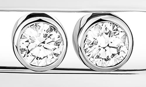Messika Care Diamond Cord Bracelet In White Gold