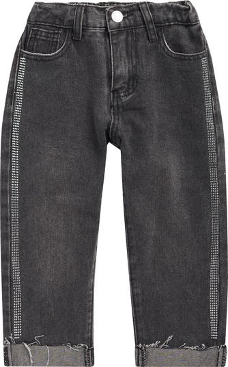 Kids' Rhinestone Stripe Jeans