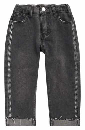 Doe A Dear Kids' Rhinestone Stripe Jeans