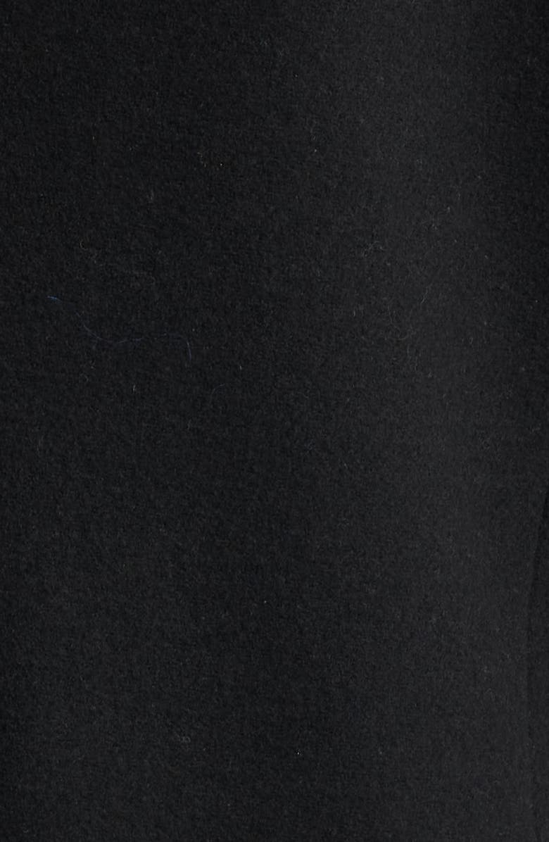 Open Edit Felted Wool Blend Topcoat, Alternate, color,