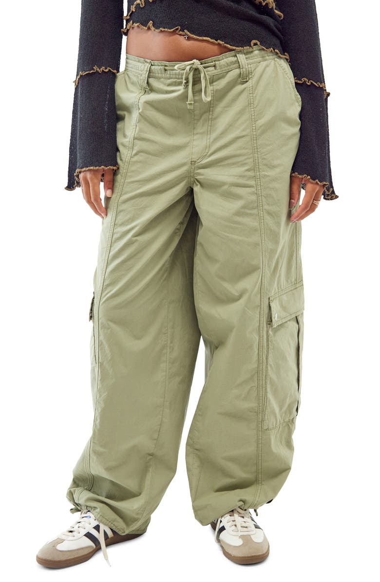 BDG Urban Outfitters Toni Cotton Cargo Pants, Main, color, 