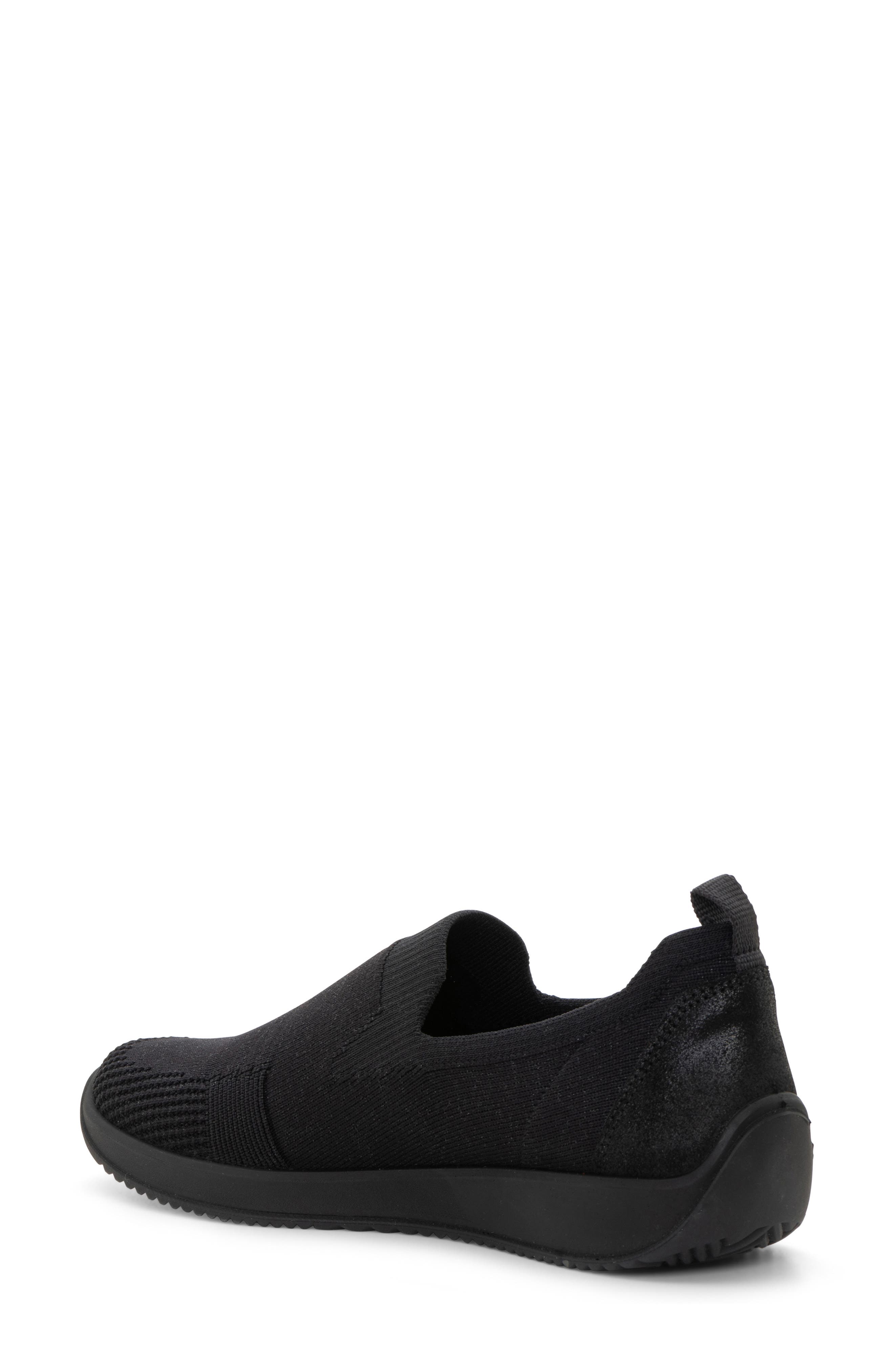 Leena Sneaker, Alternate, color, BLACK