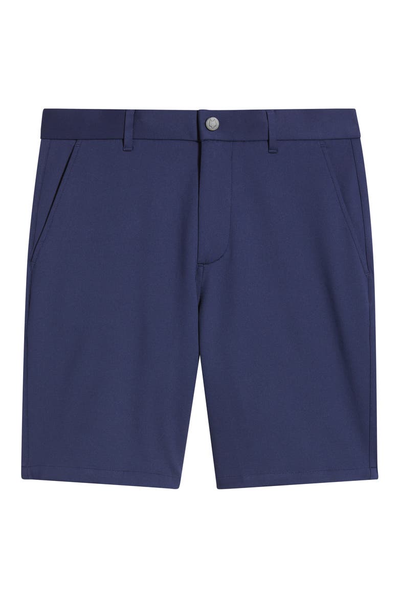 Sequoia Flat Front Golf Shorts, Alternate, color, MALTESE BLUE