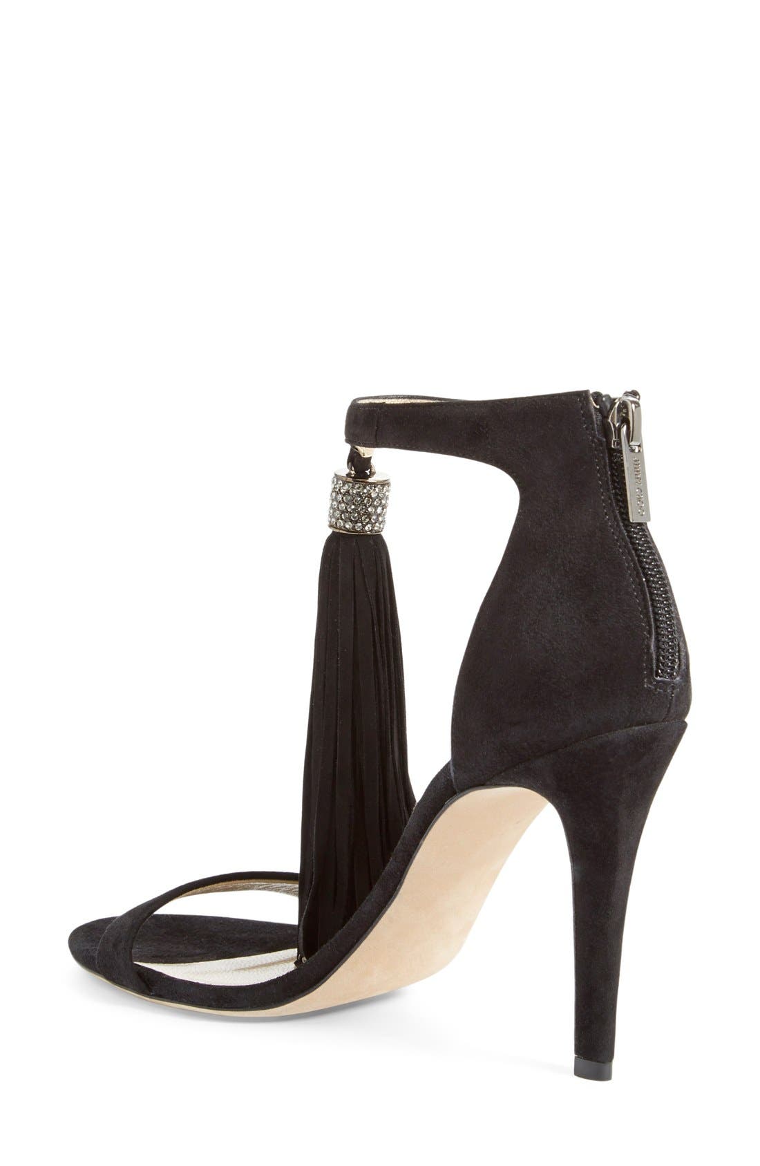 Jimmy Choo 'Viola' Ankle Strap Sandal, Alternate, color, 