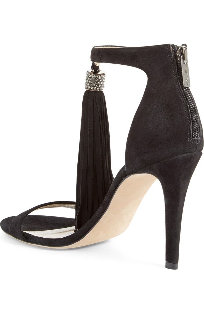 Jimmy Choo 'Viola' Ankle Strap Sandal, Alternate, color,