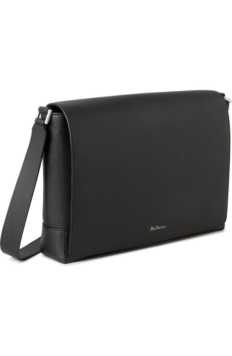 Mulberry Farringdon Leather Messenger, Alternate, color,