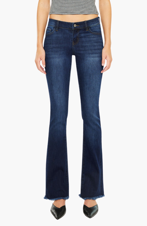 Anne Low Rise Bootcut Jeans