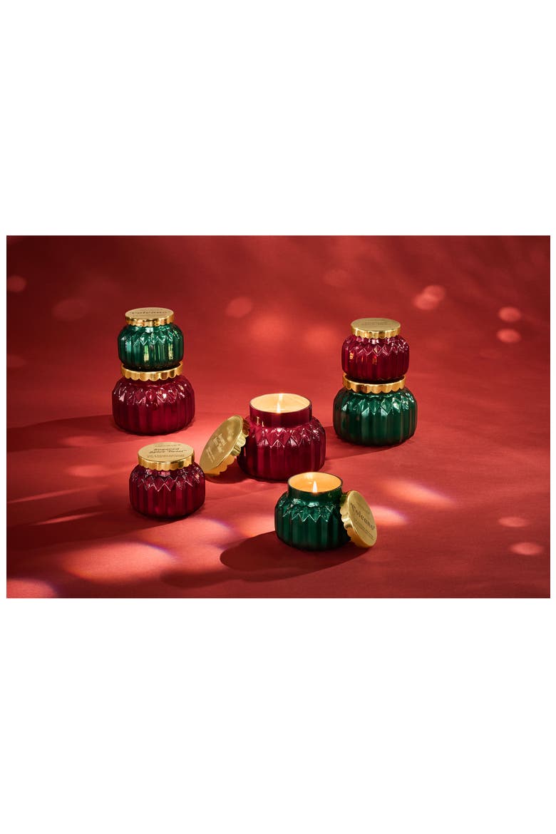 Volcano Royal Gem Petite Candle, Alternate, color, GREEN