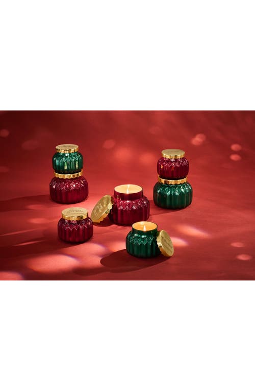 Capri Blue Volcano Royal Gem Signature Candle In Green