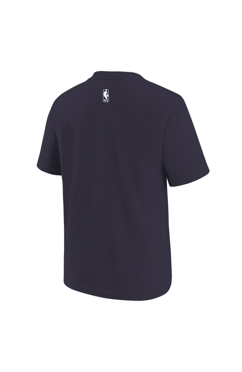 Nike Youth Nike Purple/Navy Minnesota Timberwolves 2025/26 City Edition Max90 T-Shirt, Alternate, color, Purple