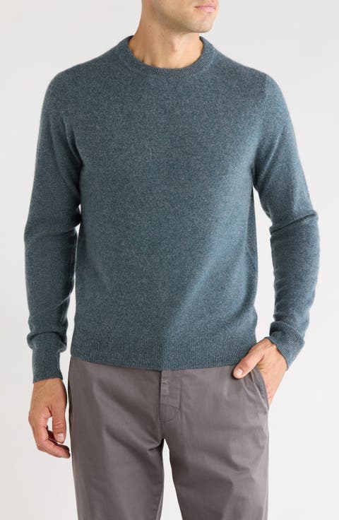 Cashmere Crewneck Sweater