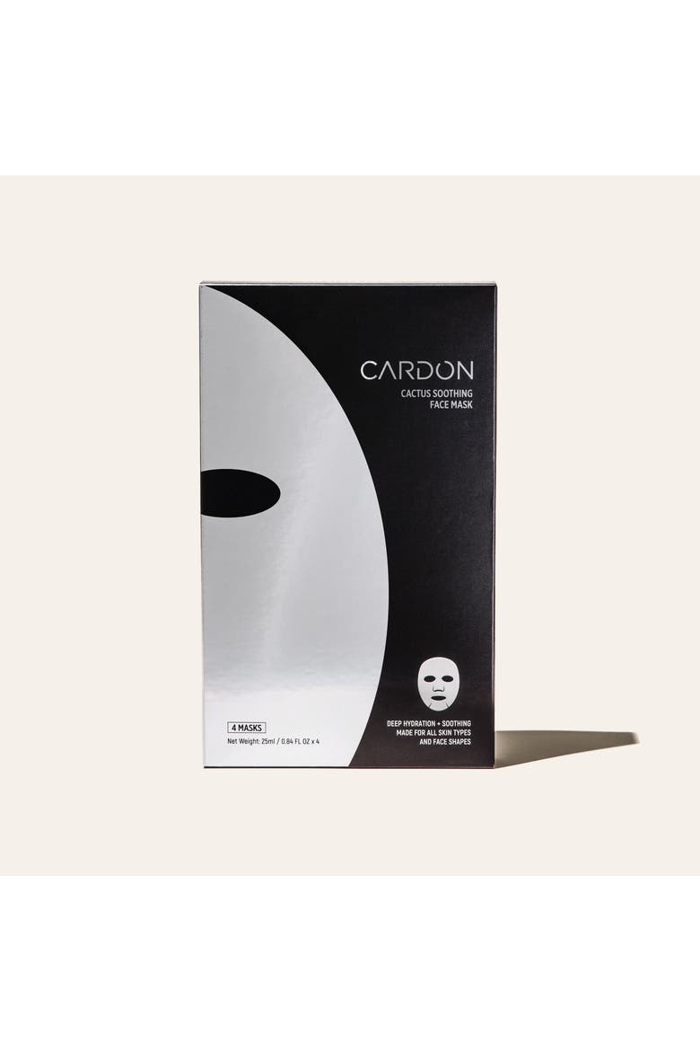 Cactus Soothing Sheet Mask, Main, color, None (none)