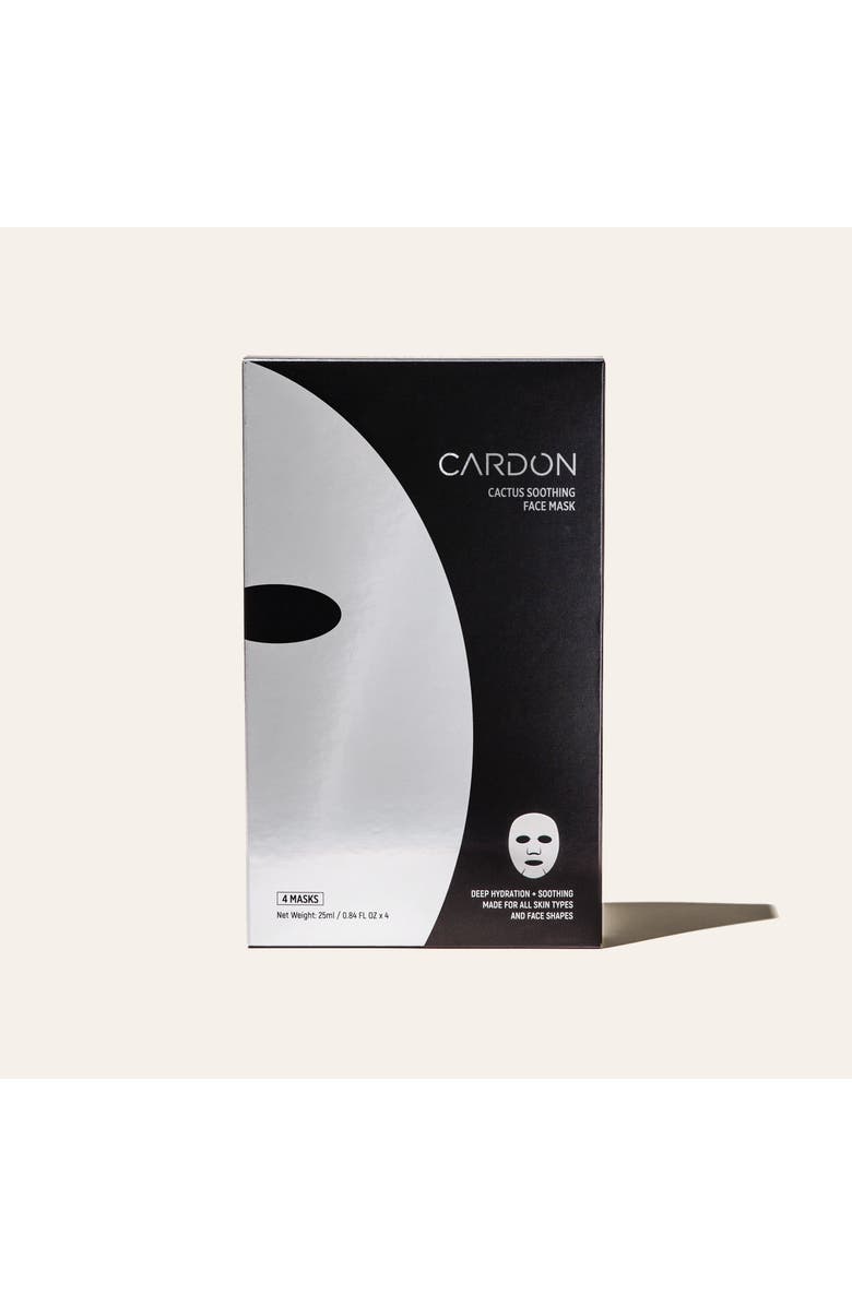 Cardon Cactus Soothing Sheet Mask, Main, color, None (None)