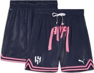 PUMA Men's Puma Navy Al Hilal 2025 FIFA Club World Cup Hoops Reversible Shorts