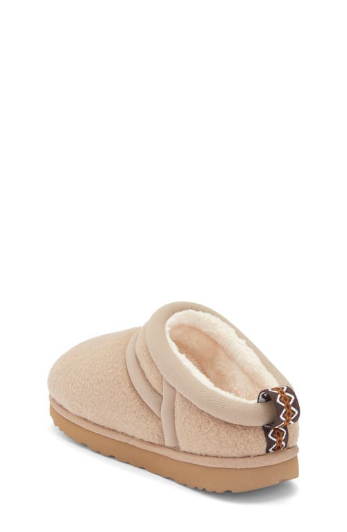 Ugg ® Kids' Astro Ultra Faux Fur Clog Slipper In Brown