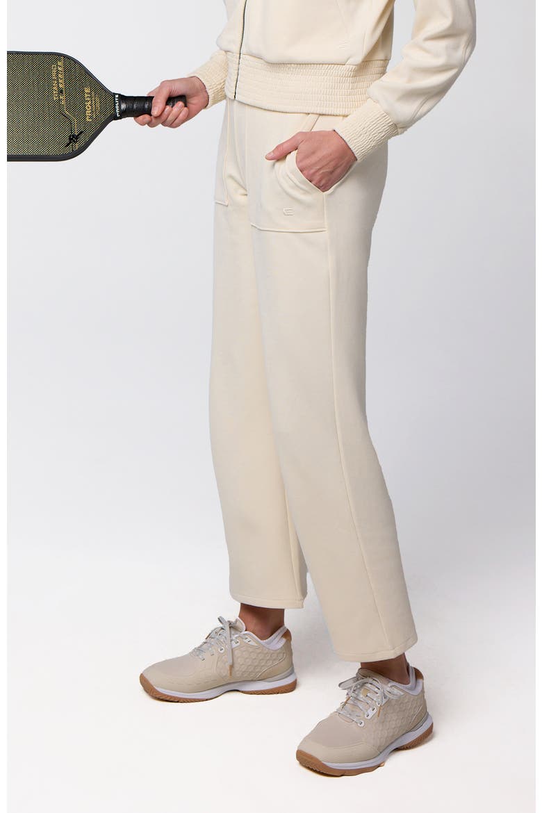 Women's Active Lifestyle Straight Leg Pants, Alternate, color, Ivory