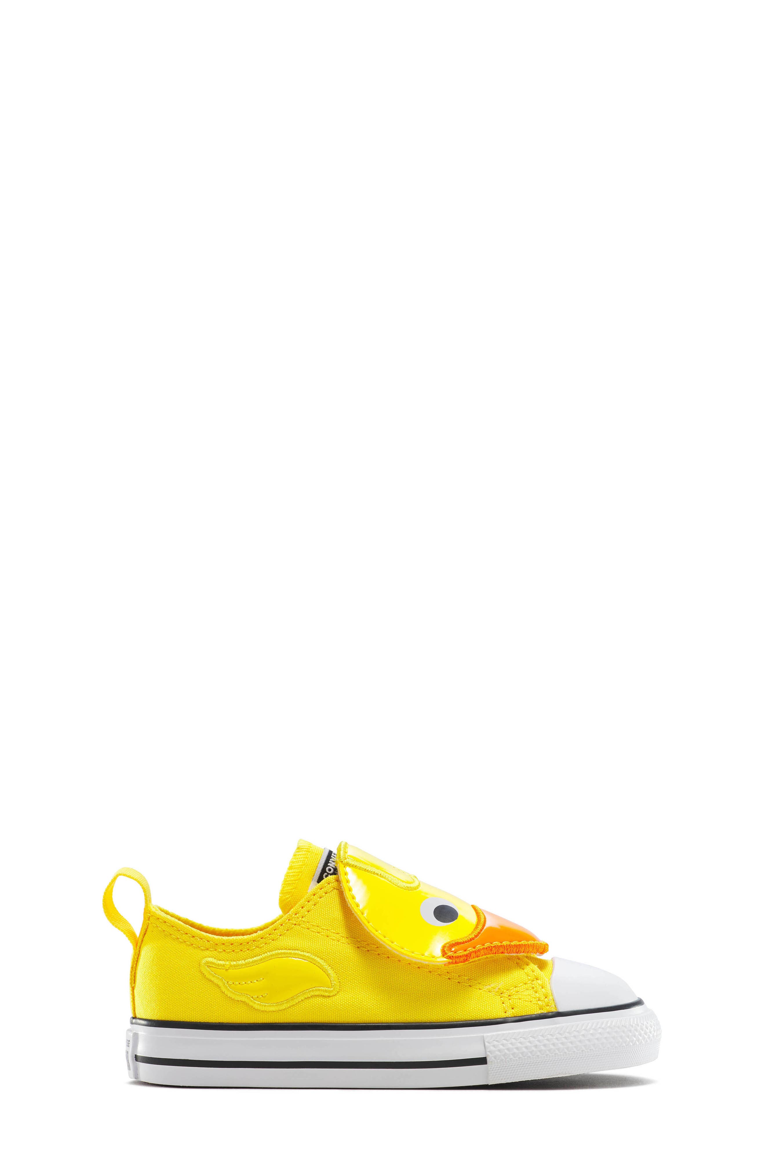 Converse Kids' Chuck Taylor<sup>®</sup> All Star<sup>®</sup> One Strap Sneaker, Alternate, color, 