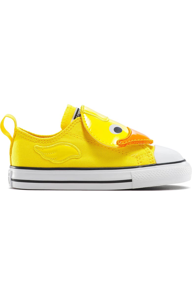 Converse Kids' Chuck Taylor<sup>®</sup> All Star<sup>®</sup> One Strap Sneaker, Alternate, color,