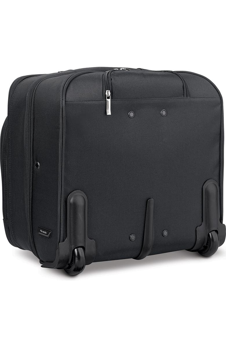 SOLO NEW YORK West Side Rolling Overnighter Case, Alternate, color,