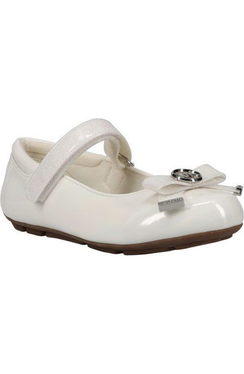 MICHAEL Michael Kors Kids' Rover Bow Mary Jane Flat, Main, color,