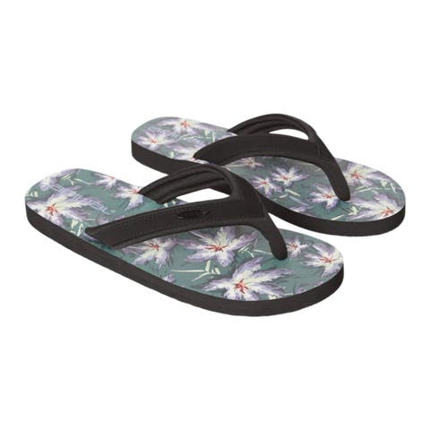 Jekyl Leaves Logo Flip Flops