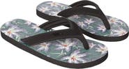 Animal Jekyl Leaves Logo Flip Flops