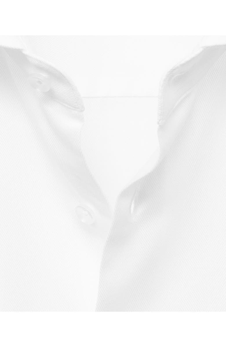 MANGO Slim Fit Cotton Suit Button-Up Shirt, Alternate, color, White