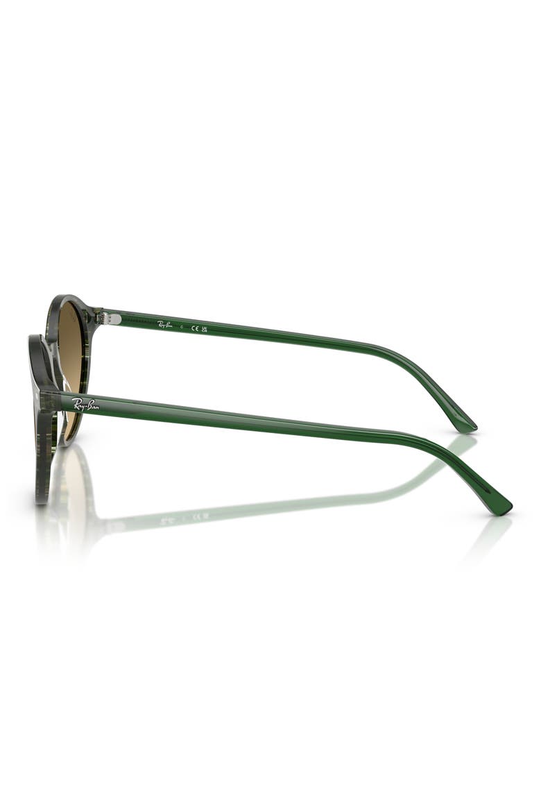 Bernard 53mm Gradient Phantos Sunglasses, Alternate, color, BROWN