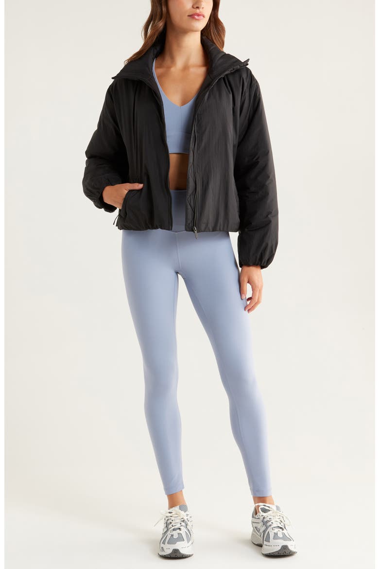 Elevate Insulated Jacket, Alternate, color, BLACK