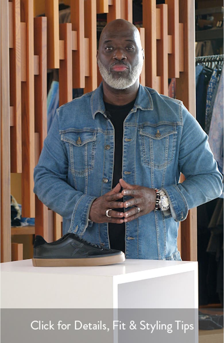 The Trento "Twitch Stenberg Edition" Low Top Sneaker, sales video thumbnail